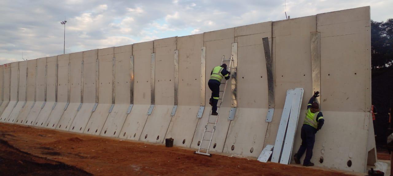 Precast Walling 1